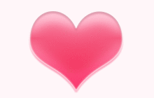 Gif animé coeur battant